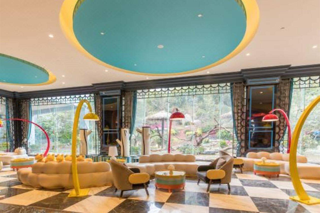 Guangzhou Chimelong Panda Hotel Buitenkant foto