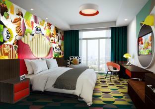 Guangzhou Chimelong Panda Hotel Buitenkant foto