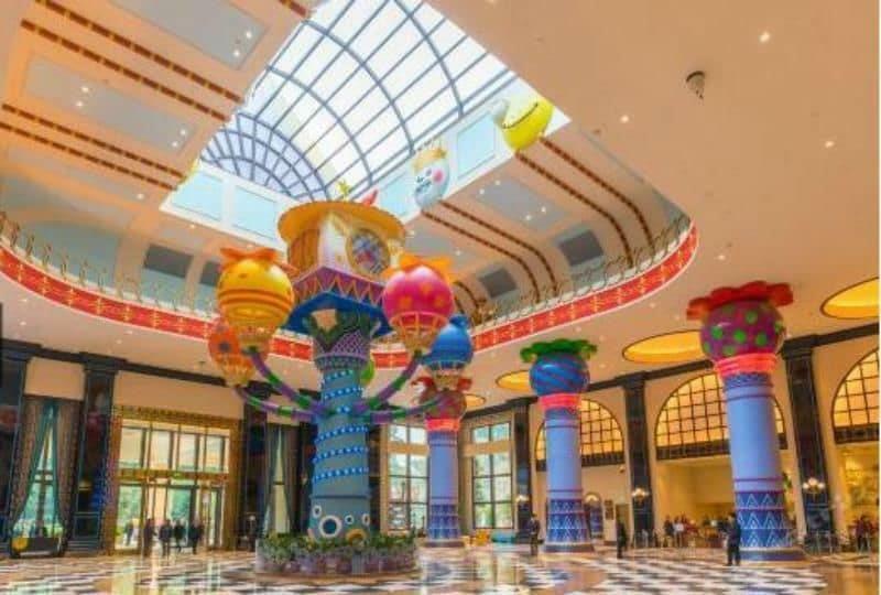 Guangzhou Chimelong Panda Hotel Buitenkant foto