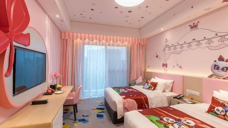 Guangzhou Chimelong Panda Hotel Buitenkant foto