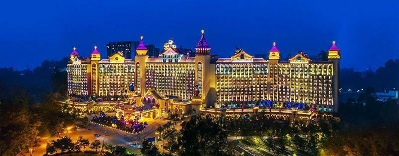 Guangzhou Chimelong Panda Hotel Buitenkant foto
