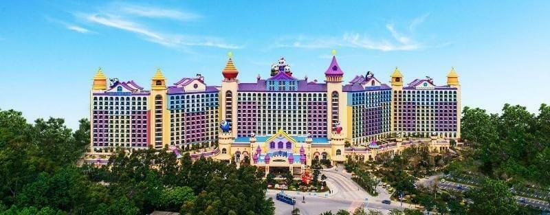 Guangzhou Chimelong Panda Hotel Buitenkant foto